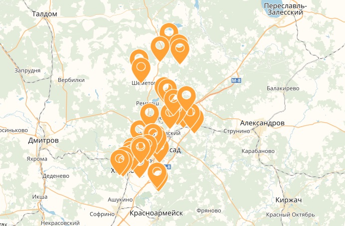 Расписание автобусов запрудня вербилки сегодня. Талдом Московская область. Талдом на карте.