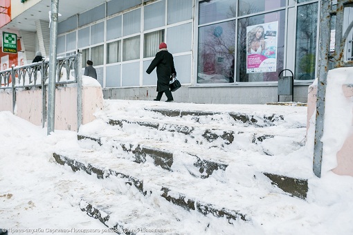 Сергиево-Посадский район плохо чистит снег